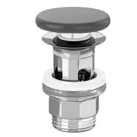 Villeroy & Boch korek do umywalki grafit 681700I4