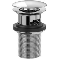 Villeroy & Boch Universal Taps & Fittings korek do umywalki chrom TVP00000301061