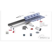 Wiper New Invisible odpływ liniowy 120 cm stal 500.0804.00.120