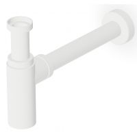 Zucchetti Isy syfon do umywalki butelkowy biały Z9502P.W1
