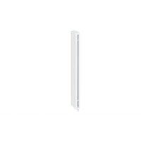 AG Evo Line Eterna Duo grzejnik pokojowy 180x21,5 cm podłączenie dolne biały AG.ETVD.180.21.9016