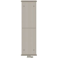 AG Evo Line Eterna Duo grzejnik pokojowy 180x41,9 cm podłączenie dolne piaskowy ciemny AG.ETVD.180.41.Q