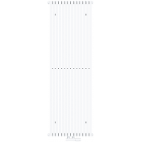 AG Evo Line Eterna Duo grzejnik pokojowy 180x48,7 cm podłączenie dolne biały AG.ETVD.180.48.9016