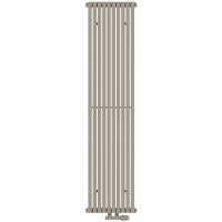 AG Evo Line Eterna Uno grzejnik pokojowy 180x35,1 cm podłączenie dolne piaskowy ciemny AG.ETVU.180.35.Q