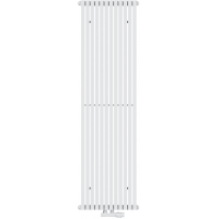 AG Evo Line Eterna Uno grzejnik pokojowy 180x41,9 cm podłączenie dolne biały AG.ETVU.180.41.9016