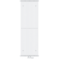 AG Evo Line Eterna Uno grzejnik pokojowy 180x48,7 cm podłączenie dolne biały AG.ETVU.180.48.9016