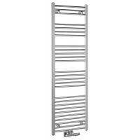 Aqualine Alya grzejnik łazienkowy drabinkowy 160x50 cm chrom LLS304