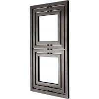 Enix Libra (L) grzejnik ozdobny 111x60 cm grafit strukturalny L00060011101410E1000