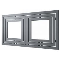 Enix Libra (L) grzejnik ozdobny 111x60 cm grafit strukturalny L00111006001410E1000