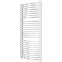 Enix Arrow (AR) grzejnik łazienkowy 123,7x50 cm biały AR005001237014010000