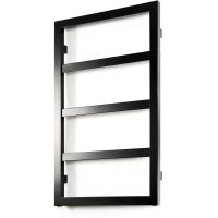 Enix Boston (B) grzejnik łazienkowy drabinkowy 90,4x55,5 cm czarny mat B00055509042130D2000