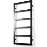 Enix Boston (B) grzejnik łazienkowy drabinkowy 112x55,5 cm czarny mat B00055511202130D2000
