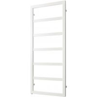 Enix Boston (B) grzejnik łazienkowy drabinkowy 133,6x55,5 cm biały mat B00055513360230D2000