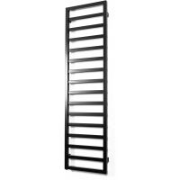 Enix Billo grzejnik łazienkowy dekoracyjny 153x43 cm czarny mat BL0043015302130N2000