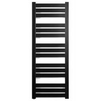 Enix Hyacinth grzejnik łazienkowy dekoracyjny 104,3x40 cm czarny H00040010432130D2000