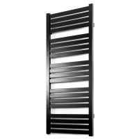 Enix Hyacinth grzejnik łazienkowy dekoracyjny 131,3x55,5 cm czarny H00055513132130D2000