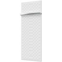 Enix Sotti (SO) grzejnik łazienkowy dekoracyjny 116,8x45 cm biały SO30112004515R01L3