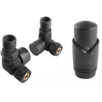 Ferro zestaw termostatyczny antracyt ZTO30AT