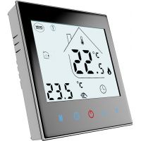 Heat Decor termoregulator pokojowy programowalny czarny T1000/B