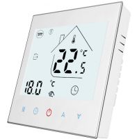 Heat Decor termoregulator pokojowy programowalny biały T1000/W