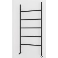 Imers Minimal grzejnik łazienkowy dekoracyjny 110x53 cm czarny G01153011005