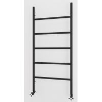 Imers Minimal grzejnik łazienkowy dekoracyjny 90x53 cm czarny G0115309005