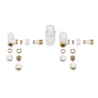 Invena PROV zestaw termostatyczny biały CD-27-B15