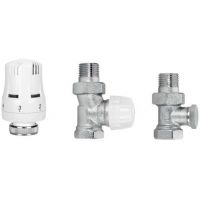 Invena PROV zestaw termostatyczny biały CD-72-P15