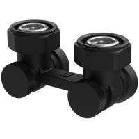 Instal Projekt A1 zestaw zaworowy czarny mat 601000102VTC31