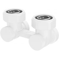 Instal Projekt A1 zestaw zaworowy biały mat 601000102VTC34