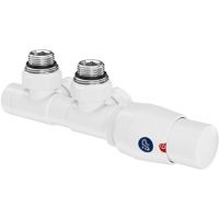 Instal Projekt Z15 zestaw termostatyczny zespolony dual prawy biały mat 602100000VTPC34