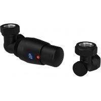 Instal Projekt Z14 zestaw termostatyczny osiowy lewy czarny mat 612100168VTC31