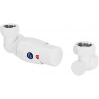 Instal Projekt Z14 zestaw termostatyczny osiowy lewy biały mat 612100168VTC34