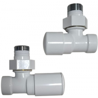 Imers Modern zestaw przyłączeniowy biały A00312