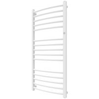 Instal Projekt Ambra R grzejnik łazienkowy drabinkowy 103x50 cm biały AMBRA-50/100