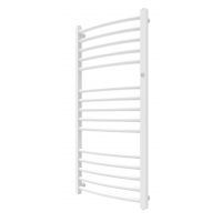 Instal Projekt Ambra R grzejnik łazienkowy drabinkowy 139,4x40 cm biały AMBR-40/140