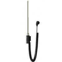 Instal Projekt Hot Smart grzałka elektryczna inteligentna 400 W natynkowa czarna HOTED-04C2