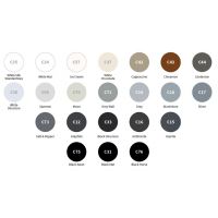 Instal Projekt Poppy grzejnik łazienkowy 131x40 cm biały mat PPY-40/130C34