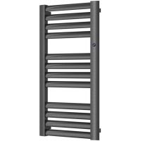 Instal Projekt Makao grzejnik łazienkowy dekoracyjny 120,5x47,7 cm grafit MAK-50/120C12