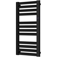 Instal Projekt Makao grzejnik łazienkowy dekoracyjny 120,5x57,7 cm czarny MAK-60/120C75
