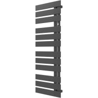 Instal Projekt Nameless grzejnik łazienkowy drabinkowy 118,6x40 cm grafit NAM-40/120C12