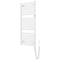 Instal Projekt Omega R Electro grzejnik elektryczny 127,8x50 cm biały OMERAE-50/120+GH-06C1