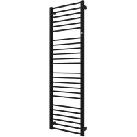 Instal Projekt Piko grzejnik łazienkowy dekoracyjny 132,9x43 cm black struktura PIK-40/130C75