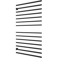 Instal Projekt Piko grzejnik łazienkowy dekoracyjny 72,9x53 cm czarny mat PIK-50/70C31