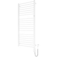 Instal Projekt Piko Electro grzejnik elektryczny 112,9x53 cm biały PIKE-50/110+GH-04C1