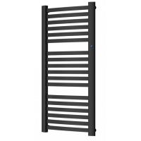 Instal Projekt Retto grzejnik łazienkowy 107,2x54 cm czarny RET-50/110C31
