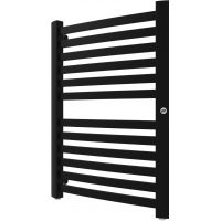 Instal Projekt Retto grzejnik łazienkowy drabinkowy 70,8x54 cm czarny RET-50/70C31