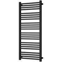 Instal Projekt Stick grzejnik łazienkowy drabinkowy 111x50 cm czarny STI-50/110C31