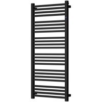 Instal Projekt Stick grzejnik łazienkowy drabinkowy 110x50 cm czarny struktura STI-50/110C75