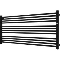 Instal Projekt Stick Level grzejnik łazienkowy drabinkowy 55,5x120 cm czarny STIL-120/60ZNC31